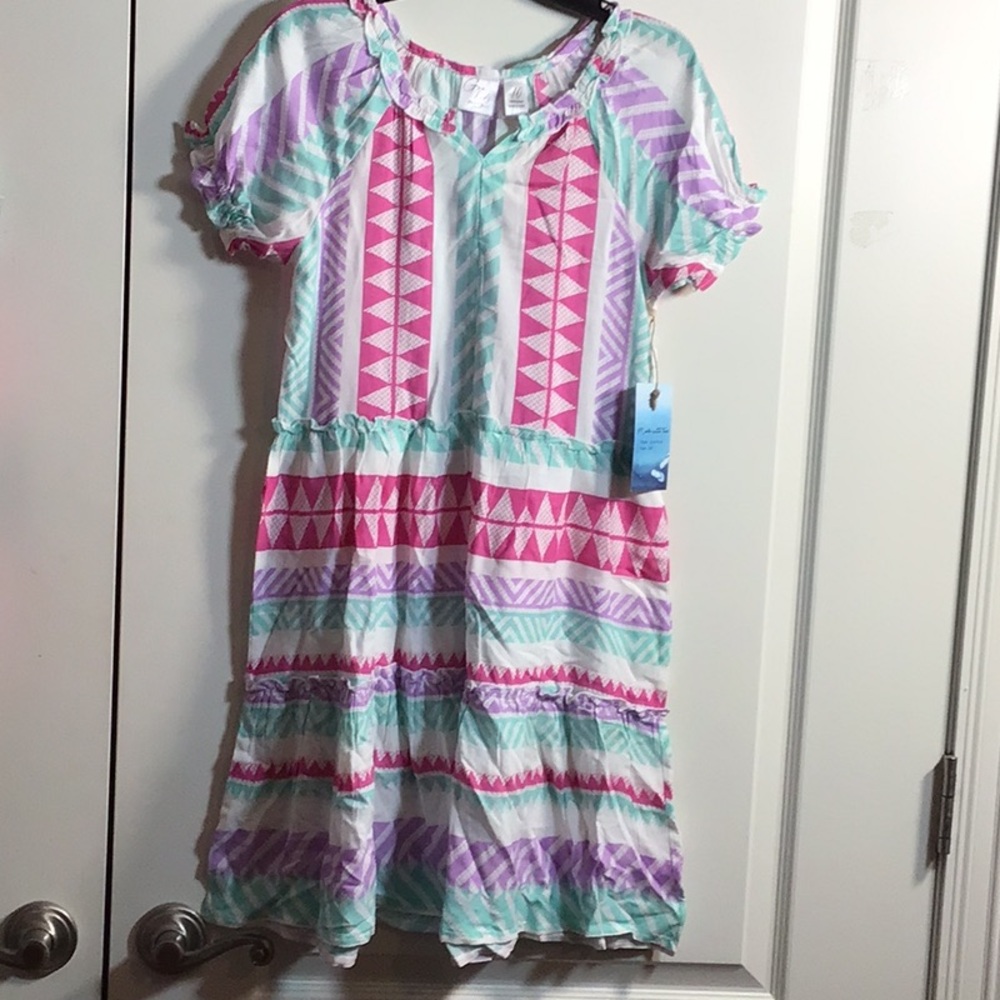 New with tags Goa kids dress. Girls size 10, 100% rayon.